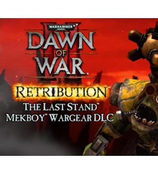 Warhammer 40,000: Dawn of War II: Retribution - Mekboy Wargear DLC Steam Key GLOBAL